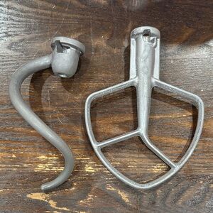 🔥KitchenAid Gray Mixer Attachments🔥